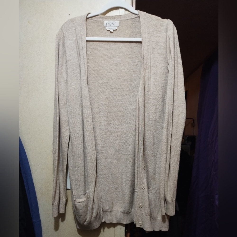 Vintage Next knitted cardigan size 16 XL